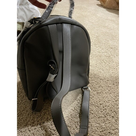 NWT Tommy Hilfiger backpack Medium brown green color MSRP 138 main image 6